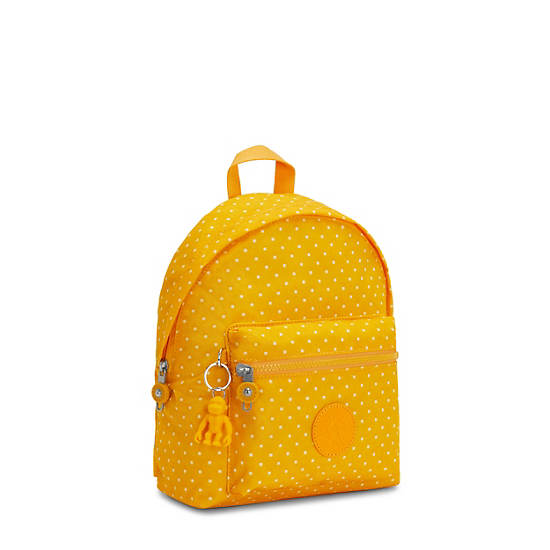 Sacs À Dos Kipling Reposa Printed Jaune | FR 1608WN